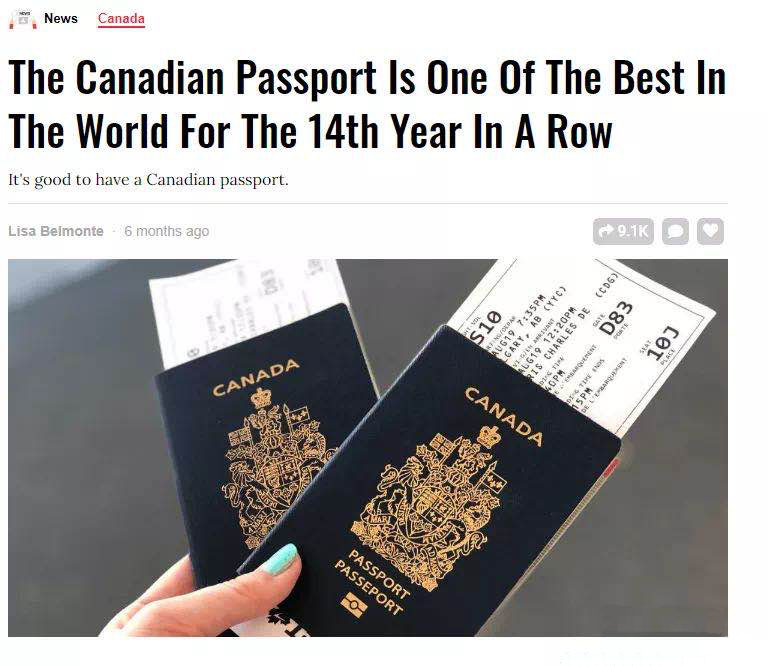 加拿大公民法變更，這些人可自動(dòng)獲國(guó)籍！