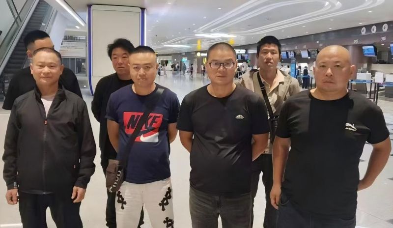 20251014（幾內(nèi)亞）項(xiàng)目出境