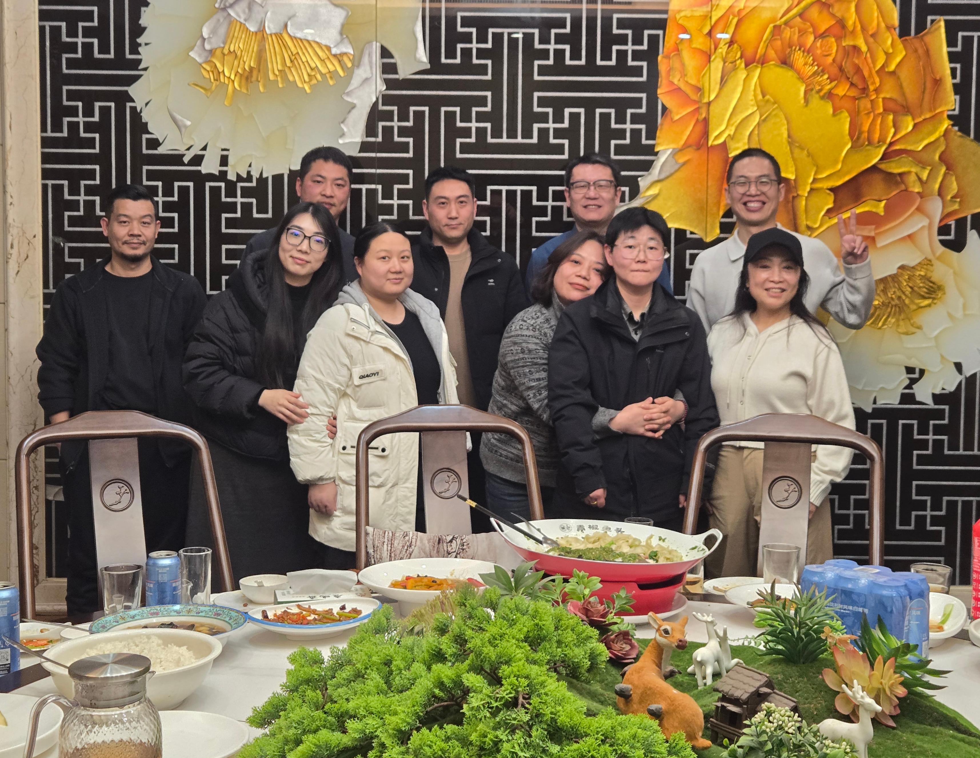 2026年洛陽(yáng)開(kāi)曼新年聚餐